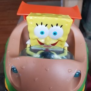 Sponge Bob Remote Car